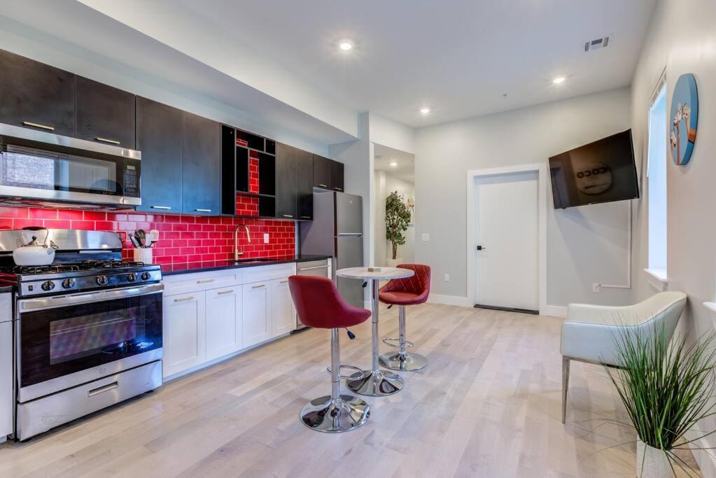 Apartament Luxury Designer Theme 2Br Apt Near Nyc / Thepath Newark Zewnętrze zdjęcie