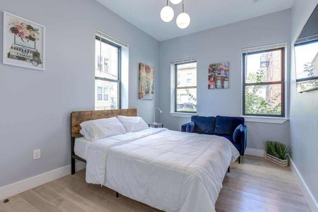 Apartament Luxury Designer Theme 2Br Apt Near Nyc / Thepath Newark Zewnętrze zdjęcie
