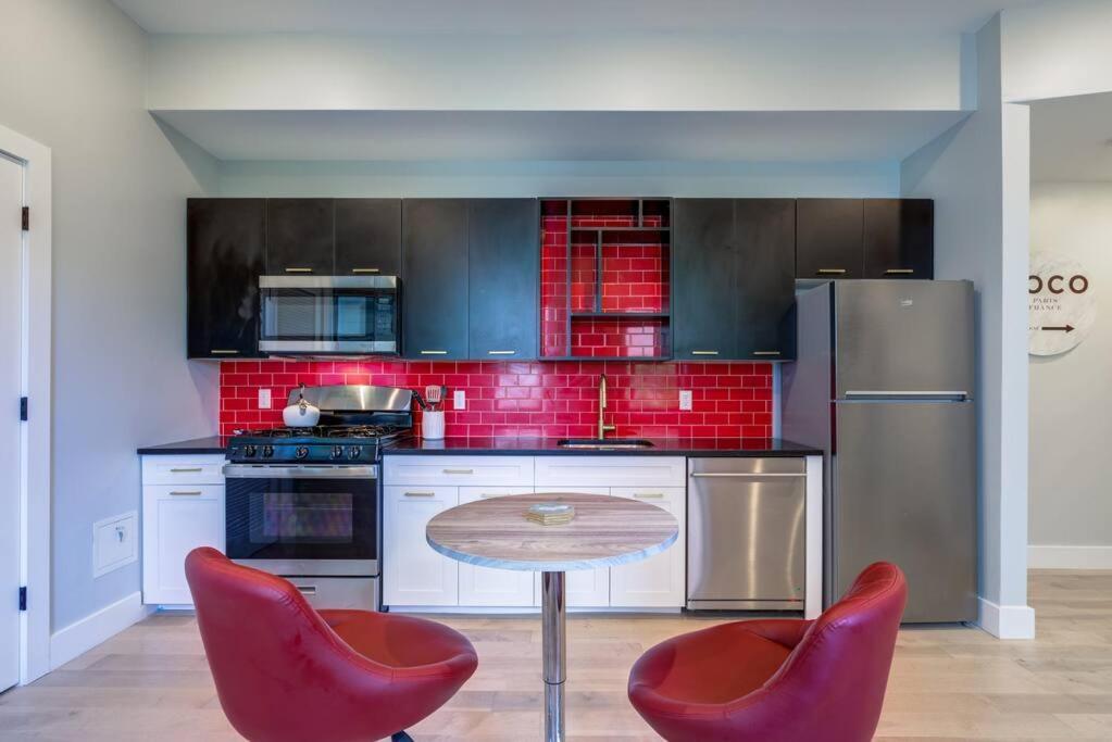 Apartament Luxury Designer Theme 2Br Apt Near Nyc / Thepath Newark Zewnętrze zdjęcie