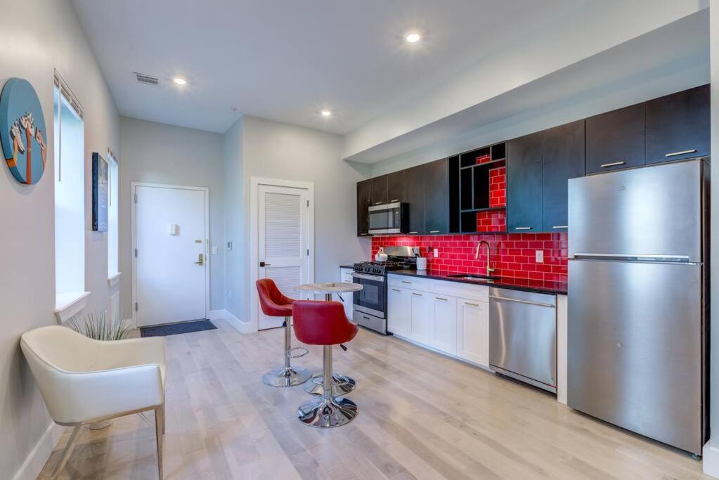 Apartament Luxury Designer Theme 2Br Apt Near Nyc / Thepath Newark Zewnętrze zdjęcie